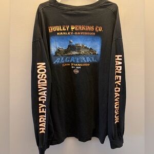 Alcatraz Harley Davidson Long sleeve